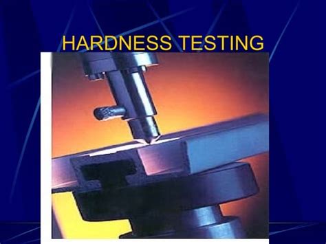 hardness test slideshare|hardness test pdf.